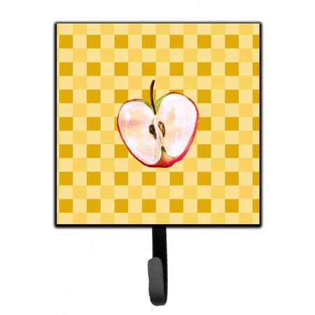 Jensendistributionservices Half Apple on Basketweave Leash or Key Holder MI2087464